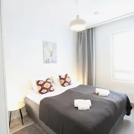 Convenient For 4 With Sauna Tampere