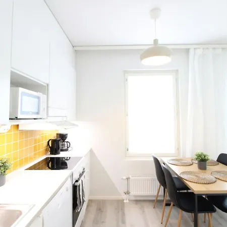 Appartement Convenient For 4 With Sauna Tampere